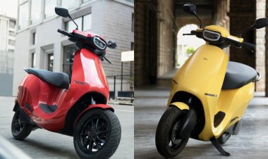 Ola इलेक्ट्रिक स्कूटर आज से बाजार में आएगा नजर
