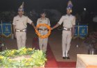 जगदलपुर के 80 वीं बटालियन में   शहीद जवानों को  दी गई श्रद्धांजलि...