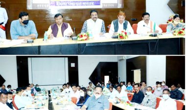 डीएमएफटी से वेतन प्राप्त करने वाले स्वास्थ्यकर्मियों को मिलेगी स्वास्थ्य विभाग की आगामी भर्तियों में प्राथमिकता...