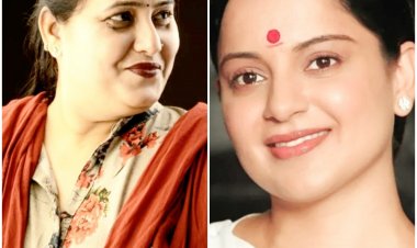 कंगना  रनौत के विवादित बयान पर महिला कांग्रेस अध्यक्ष कमल झज्ज का पलटवार- मानसिक रूप से बीमार है कंगना ,देश में रहने का नहीं है अधिकार..