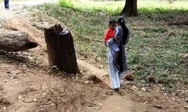 नक्सलियों के कब्जे से इंजीनियर पति को छुड़ाने पत्नी अपने तीन साल के बच्चे को लेकर जंगल की तरफ हुई रवाना...