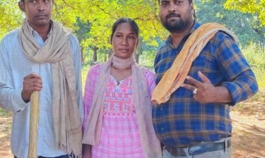 7 दिनों बाद सब इंजीनियर लकड़ा को नक्सलियों ने किया रिहा...