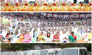 सरपंचों का मानदेय 2000 से बढ़ाकर 4000,और  जिला पंचायत एवं जनपद पंचायत के अध्यक्ष को सरकारी गाड़ी...