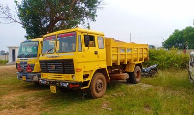 अवैध रेत  परिवहन कर रहे  वाहनों एवं परिवहन कर रहे लोंगो  के विरुद्ध की गई कार्रवाई