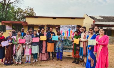 स्वामी आत्मानंद स्कूल, तोकापाल में मनाया गया मानवधिकार दिवस