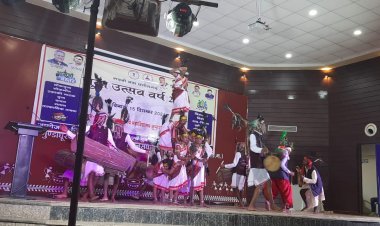 जिला स्तरीय युवा उत्सव में बस्तरिया लोक संस्कृति की झलक दिखाई दी....