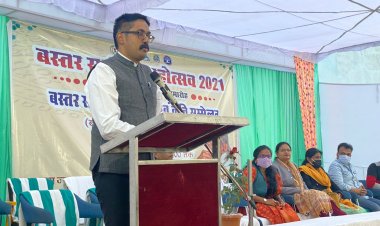 लाला जगदलपुरी ग्रंथालय बदल रही बस्तर की तसवीर,आईजी सुन्दरराज...