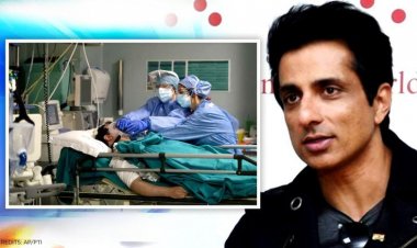 सोनू सूद खोलेंगे छत्तीसगढ़ का सबसे बड़ा हॉस्पिटल चार एकड़ जमीन पर बनेगा हॉस्पिटल ...