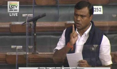 लोकसभा में फिर उठा बस्तर की हवाई सेवा का विस्तार एवँ नाइट लेंडिंग का मामला..