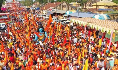बस्तर में रही रामनवमी की धूम, हजारों की संख्या में शोभायात्रा में बस्तरवासी हुए शामिल...