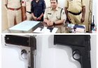 अवैध रूप से पिस्टल व माउजर लेकर घुमने वाले युवक पर बस्तर पुलिस की बड़ी कार्यवाही 