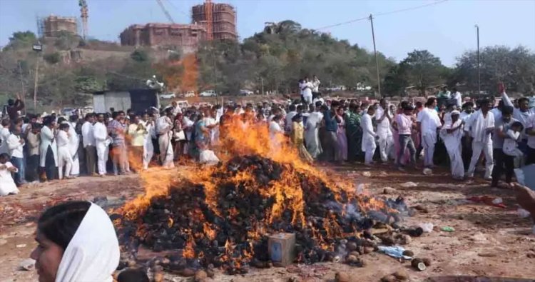 पंचतत्व में विलीन हुए संत शिरोमणि आचार्य विद्यासागर