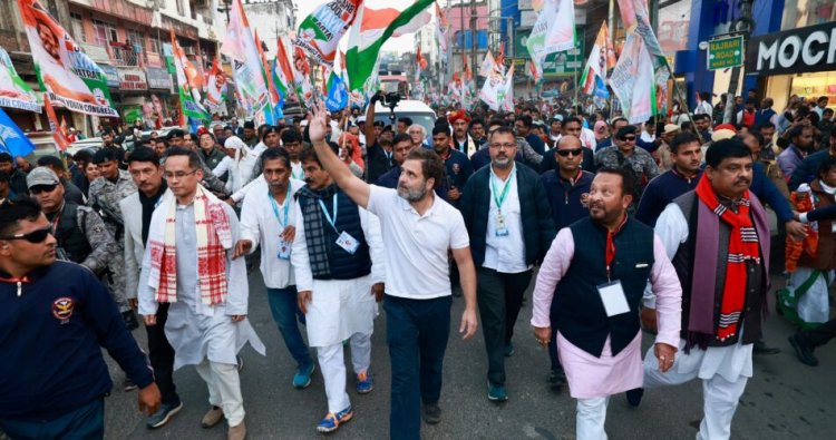 कल बदनावर पहुंचेगी राहुल गांधी की न्याय यात्रा, यात्रा के जरिए होगा लोकसभा चुनाव का शंखनाद