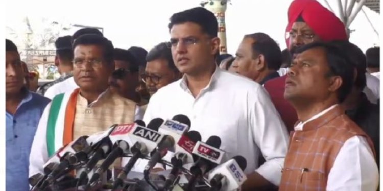 Sachin Pilot: प्रत्याशियों की दूसरी लिस्ट जल्द...सचिन पायलट पहुंचे रायपुर