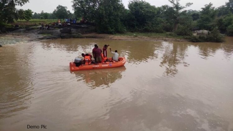 होली मनाकर डैम में नहाने गए दो युवक डूबे, एक की मौत...दूसरे को ग्रामीणों ने दिया जीवनदान