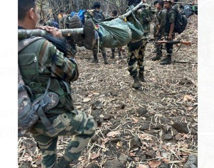 अमित शाह का ऐलान – हर एक नक्सली को मारेंगे, पूरा देश होगा आतंकियों से मुक्त, सीएम साय बोले, ये नक्सलवाद पर सर्जिकल स्ट्राइक