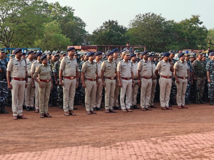 तीसरे चरण के मतदान को लेकर राजधानी में बढ़ाई गई सुरक्षा, 2 हजार से ज्यादा जवान रहेंगे तैनात