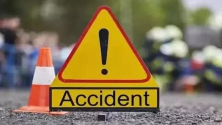 CG ACCIDENT : दशगात्र कार्यक्रम से लौट रहे युवक की हाईवा की चपेट में आने से मौत