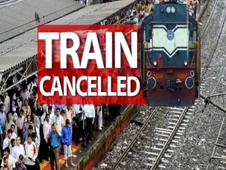 Train Cancelled : यात्रीगण कृपया ध्यान दे…छत्तीसगढ़ से गुजरने वाली 50 ट्रेने रद्द, देखें लिस्ट…!!