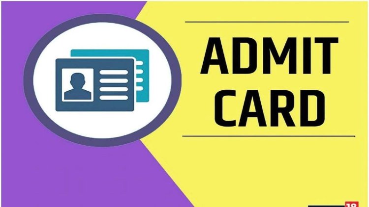 Admit Card 2024 : व्यापम ने बीएड, डीएड परीक्षा के लिए एडमिट कार्ड किया जारी…इस लिंक से एक क्लिक में डाउनलोड करे एडमिट कार्ड…