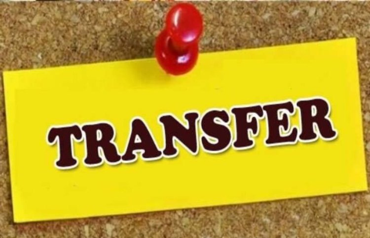 TRANSFER: पुलिस विभाग में बड़ा फेरबदल, राजधानी रायपुर के कई थाना प्रभारी बदले गए, देखें लिस्ट