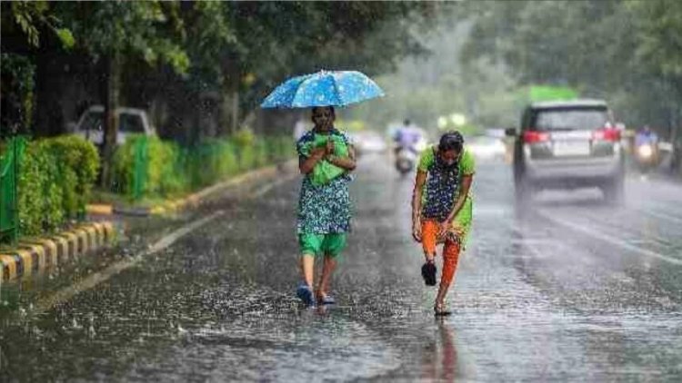 Chhattisgarh weather update : छत्तीसगढ़ में अगले दो दिनों में भारी बारिश की चेतावनी