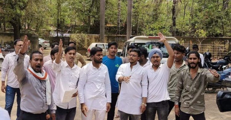 शिक्षा व्यवस्था को लेकर NSUI निकालेगी शवयात्रा: जारी किया शोक संदेश, जाने क्या है पूरा मामला?