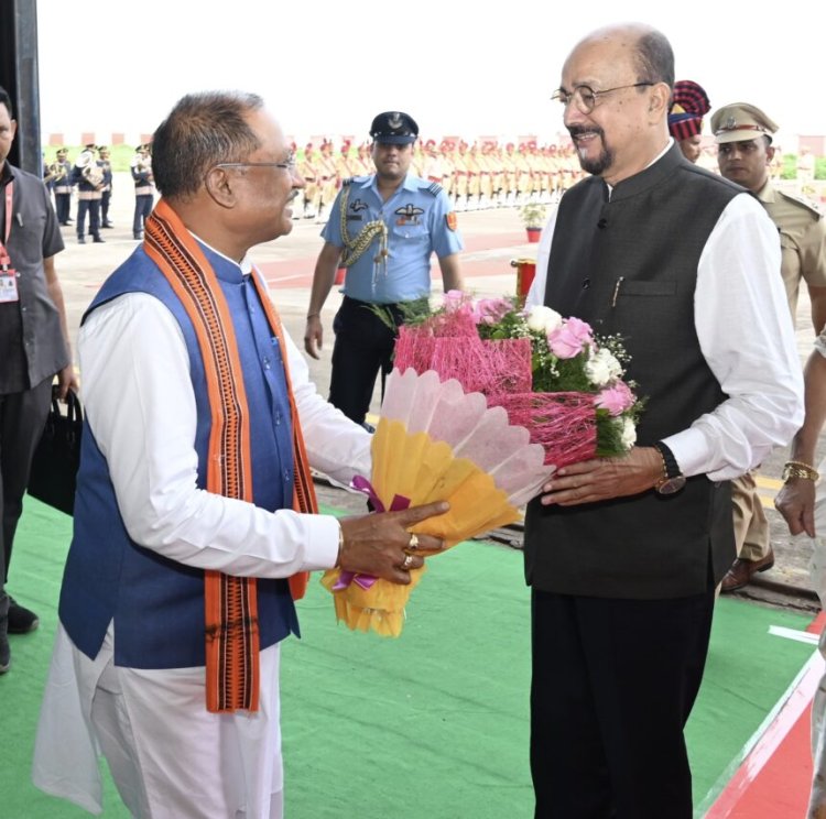 CG NEW GOVERNOR OATH CEREMONY:नए राज्यपाल रमेन डेका का शपथ ग्रहण समारोह आज