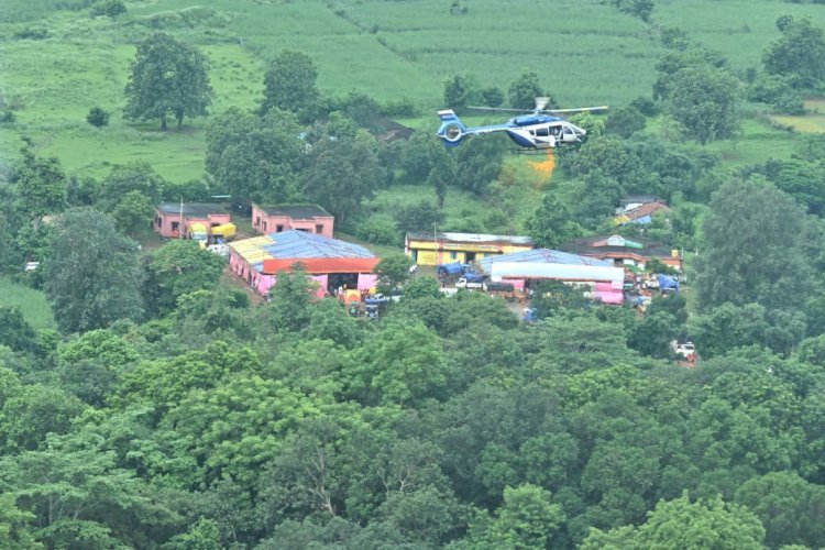 CG ब्रेकिंग : सीएम विष्णु देव साय ने भोरमदेव में कावड़ियों पर की पुष्प वर्षा...श्रद्धालुओं का बढ़ा उत्साह