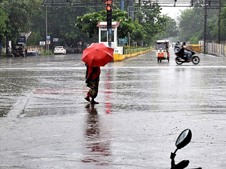 CG- आगामी 48 घंटों के लिए अति भारी वर्षा की चेतावनी...रेड, ऑरेंज और येलो अलर्ट जारी