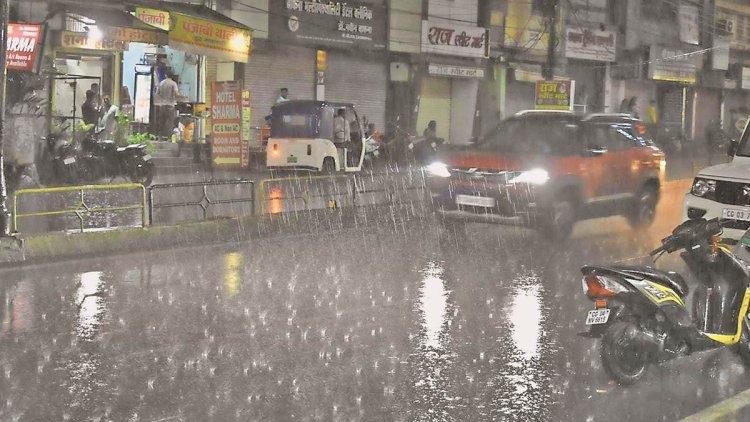 उत्‍तरी छत्‍तीसगढ़ में अगले दो दिनों तक होगी तेज बारिश, मौसम विभाग ने जारी किया अलर्ट