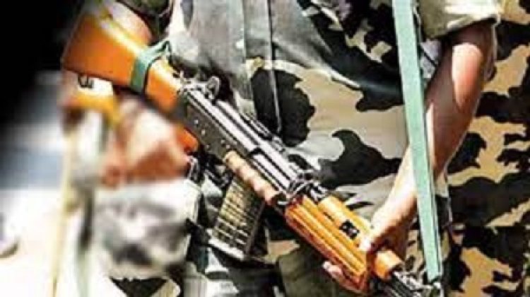 CG BREAKING - CRPF जवान ने की आत्महत्या प्रधान आरक्षक ने AK-47 रायफल से किया फायर, मचा हड़कंप