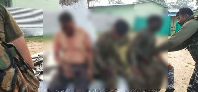 CRPF कैम्प से डिमाइनिंग ड्यूटी पर निकले जवान IED ब्लास्ट से हुए घायल