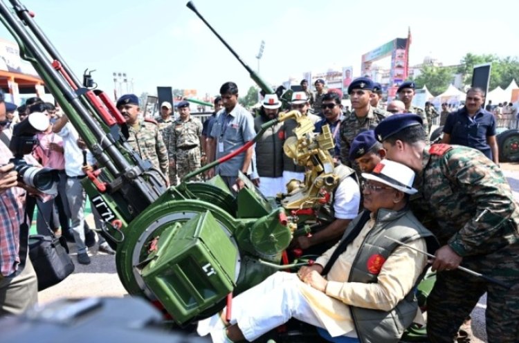 भारतीय सेना की ताकत, जवानों का शौर्य हमें गौरवान्वित करता है : सीएम साय