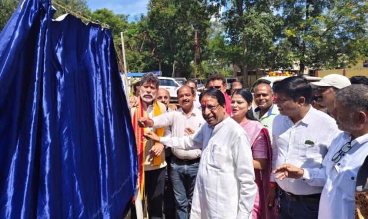 प्राथमिकता से पूर्ण होंगे विकास कार्य, राशि की नहीं होगी कोई कमी : किरण सिंह देव