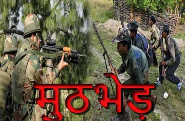CG : कांकेर से बड़ी खबर, मुठभेड़ में 5 नक्सली मारे गये