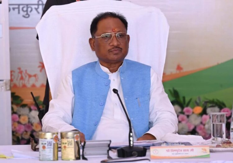 सरकार साइबर सुरक्षा को लेकर हरसंभव कदम उठा रही है : CM साय