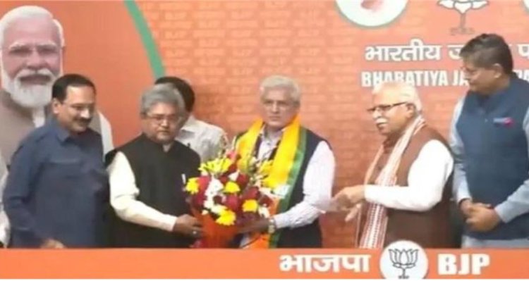 Breaking : विधानसभा चुनाव से पहले BJP में शामिल हुए कैलाश गहलोत