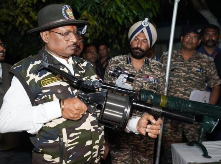 छत्तीसगढ़ में नक्सल आपरेशन में मिल रही सफलता की पूरे देश में हो रही है प्रशंसा : मुख्यमंत्री साय