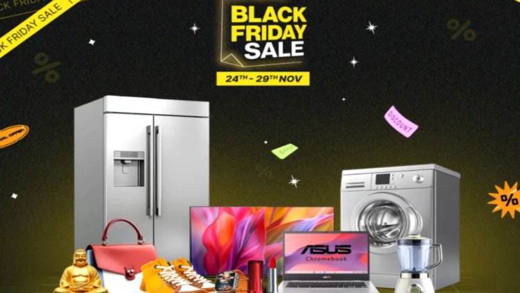 Flipkart Black Friday Sale: आज रात से होगी शुरू…इन सब पर मिलेगा जबरदस्त ऑफर