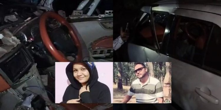 CG : गाय को बचाने के चक्कर में पेड़ से टकराई तेज रफ्तार कार, दो महिला सहित तीन लोगों की मौत