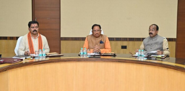 CG कैबिनेट का बड़ा फैसला...पढ़िए महत्वपूर्ण निर्णय विस्तार से…