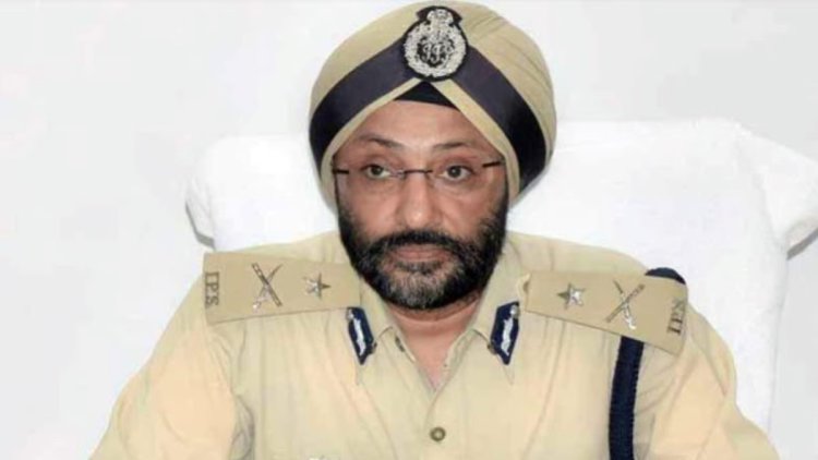 IPS जीपी सिंह की हुई बहाली, गृह मंत्रालय ने जारी किया आदेश…