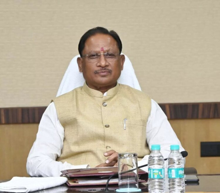 छत्तीसगढ़ सरकार के एक वर्ष पूर्ण होने पर CM विष्णुदेव साय ने दिया महत्वपूर्ण संदेश