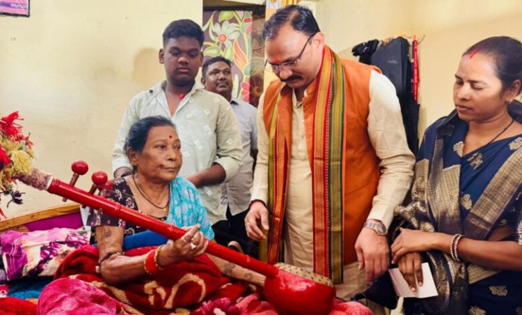 पद्मविभूषण तीजन बाई के इलाज में नहीं होनी चाहिए कोई कमी : मुख्यमंत्री विष्णुदेव साय ने दिए हैं निर्देश