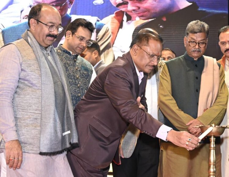 मुख्यमंत्री विष्णु देव साय ने कवि सम्मेलन 5.0 का किया शुभारंभ