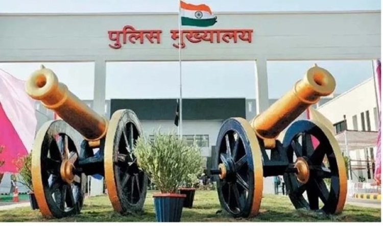 बड़ी खबर: पुलिस मुख्यालय में इंस्पेक्टर ने की ख़ुदकुशी, खुद को मारी गोली…