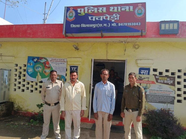 CG CRIME : पचपेड़ी और सरकंडा पुलिस ने तीन स्थायी वारंटियों को किया गिरफ्तार..