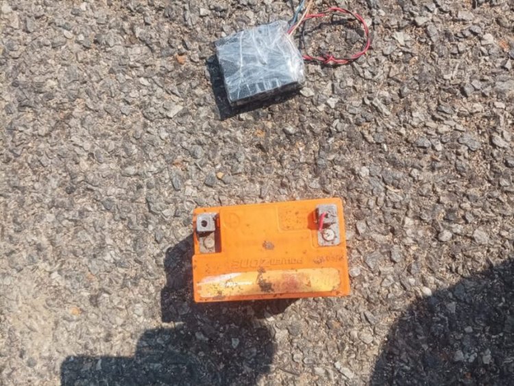 BREAKING : सुरक्षाबलों ने 50 किलो का रिमोड IED बम किया निष्क्रिय, बड़ी घटना टली