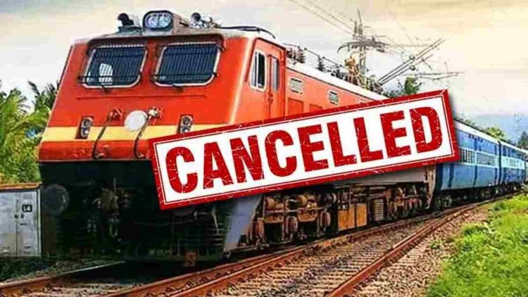 CG Train Cancelled : यात्रीगण कृपया ध्यान दें ! छत्तीसगढ़ से गुजरने वाली 8 पैसेंजर ट्रेने हुई रद्द, यात्रा करने से पहले जरूर देखें लिस्ट…..